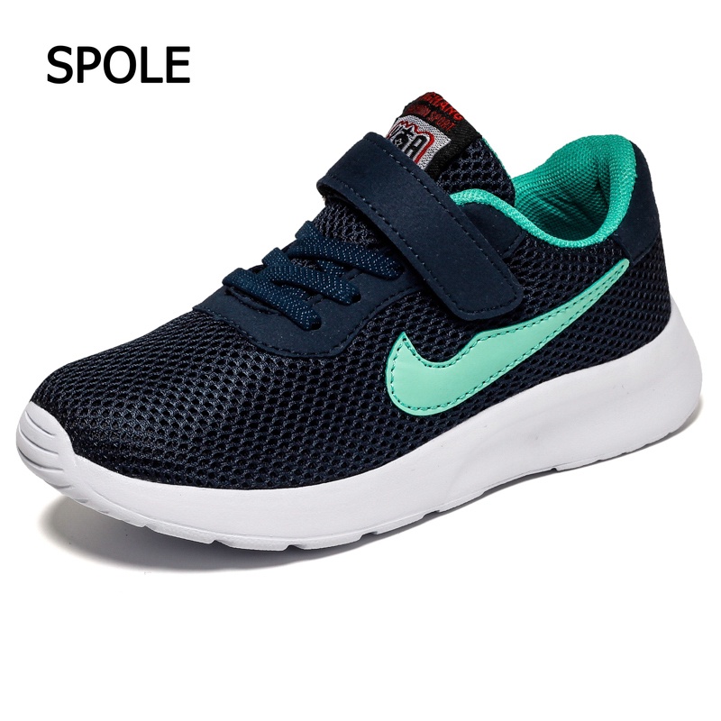 SPOLE Fashion Soft Sneakers Boys Girls Size 28 39 Outdoor Casual Children Shoes Girl Shoes Kasut Budak Lelaki Boy Shoes Kasut Kids 219