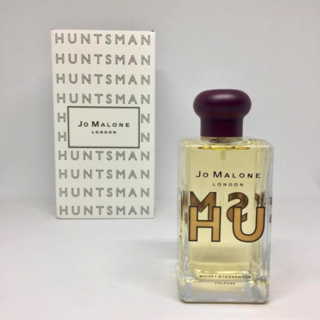 JO MALONE HUNTSMAN EDITION WHISKY CEDARWOOD COLOGNE PERFUME