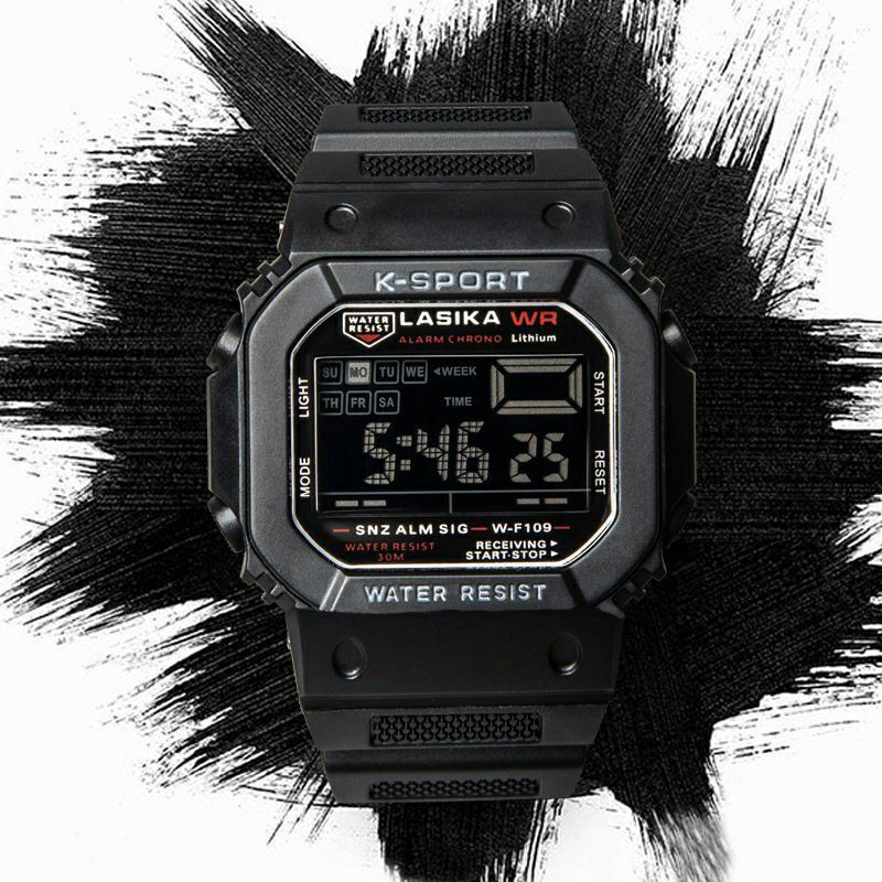 LASIKA K SPORT DIGITAL WATER PROOF WATCH FOR KIDS JAM TANGAN K