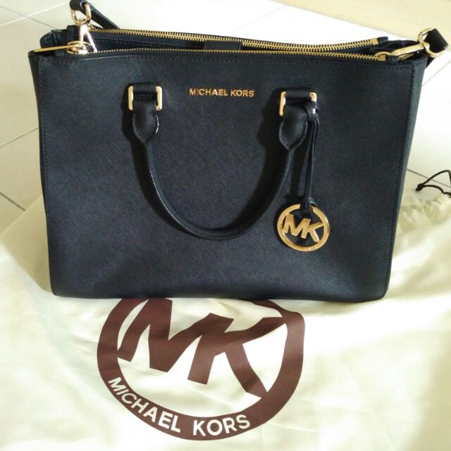 Michael kors shop sutton satchel large