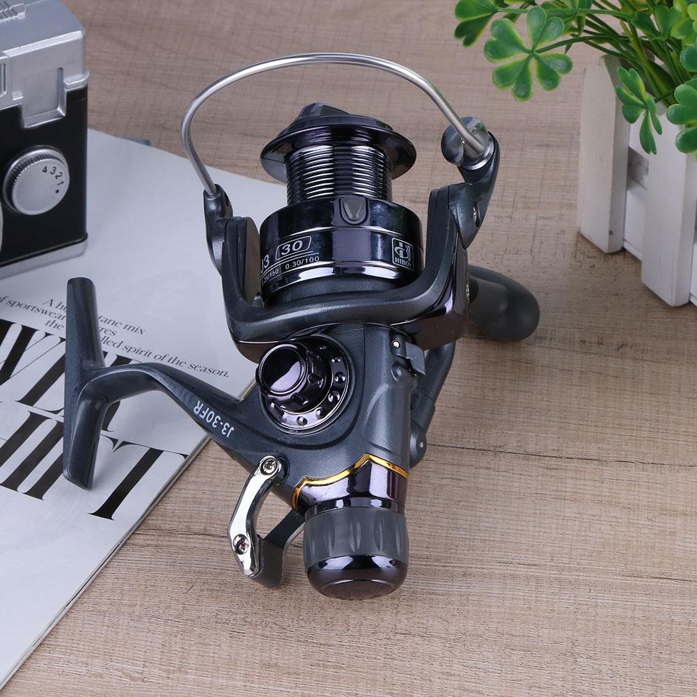 Fishing Reel Carp Spinning Reel Carbon Front and Rear Drags 3BB Metal Reel