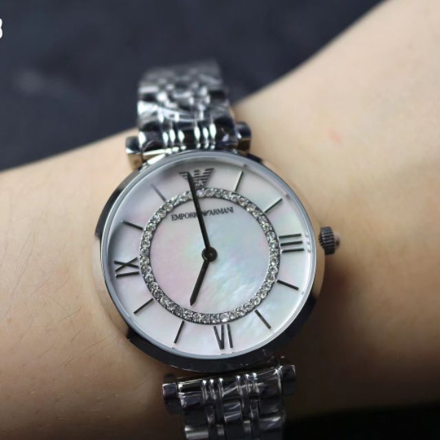 Emporio Armani Women Watch Model AR1908 Shopee Malaysia