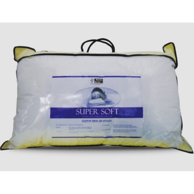 King koil 2025 super soft pillow