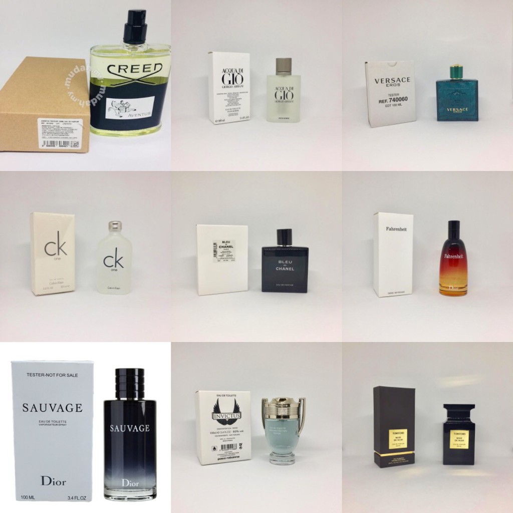 Tester perfumes deals