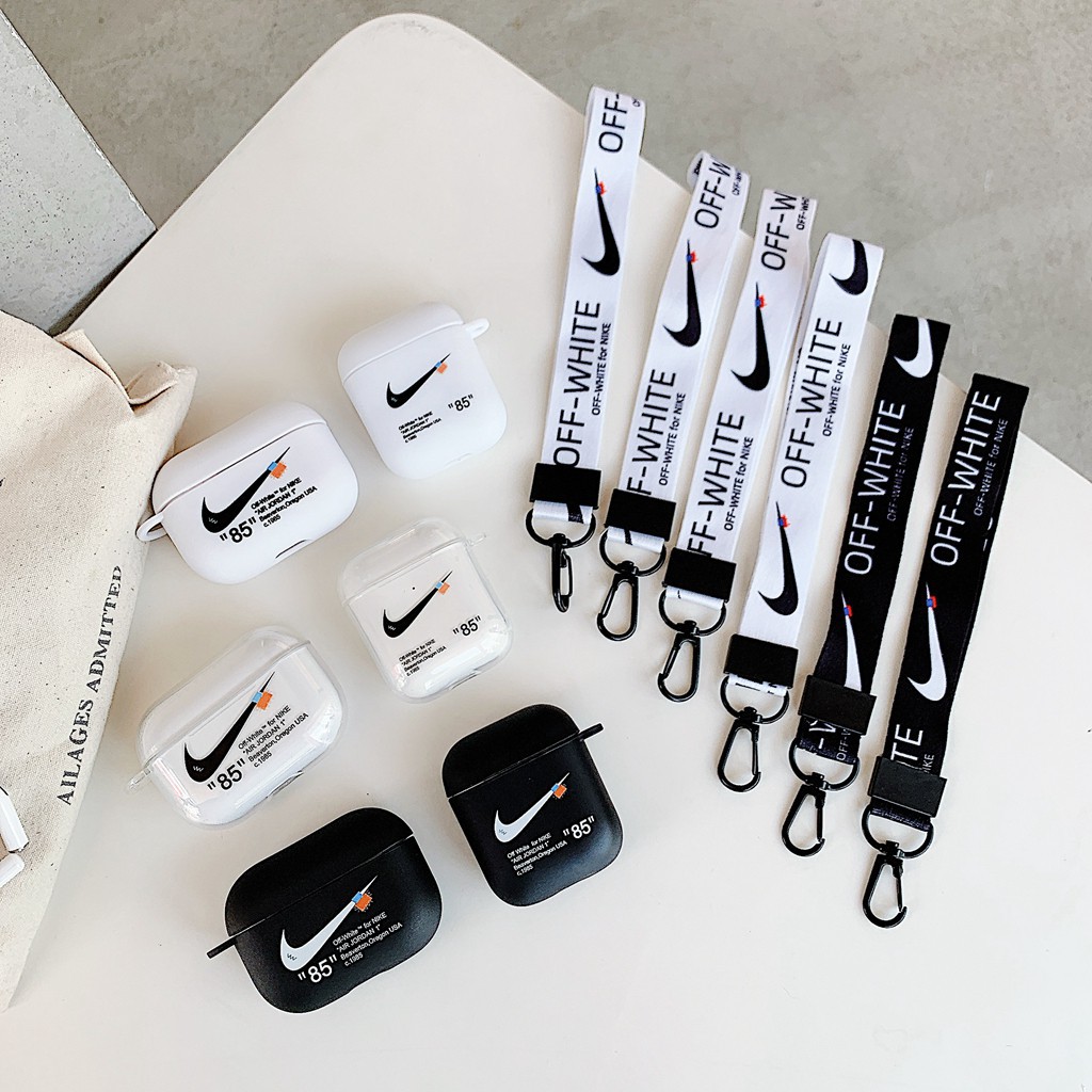 Off white airpods online pro case