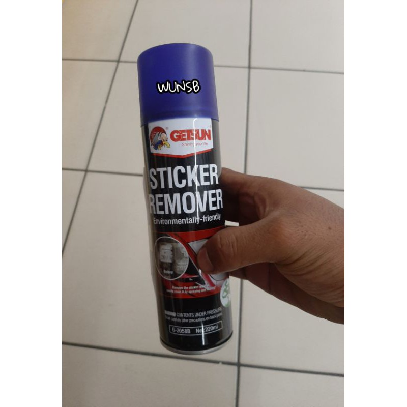 GETSUN Environmentally-Friendly Sticker Remover (220ml)