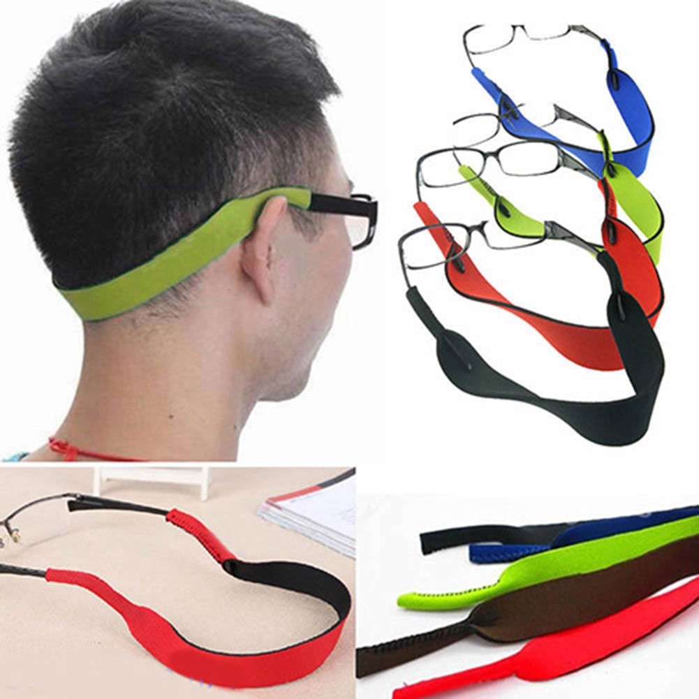 Prescription glasses store sports strap