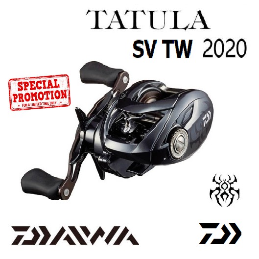 DAIWA TATULA SV TW 103 Low Profile Saltwater Fishing Reel