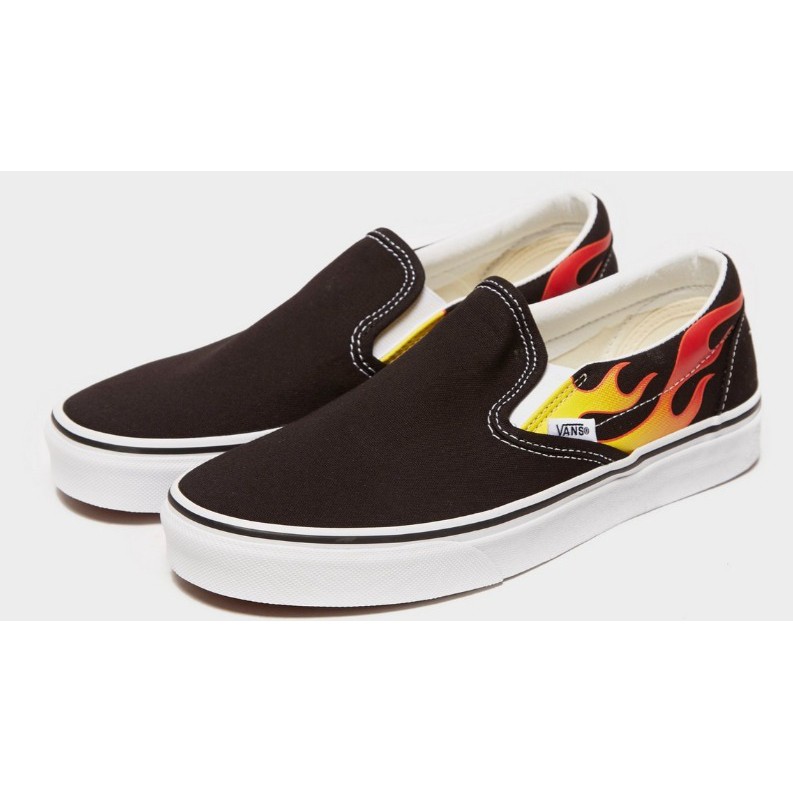 Vans on sale flame malaysia