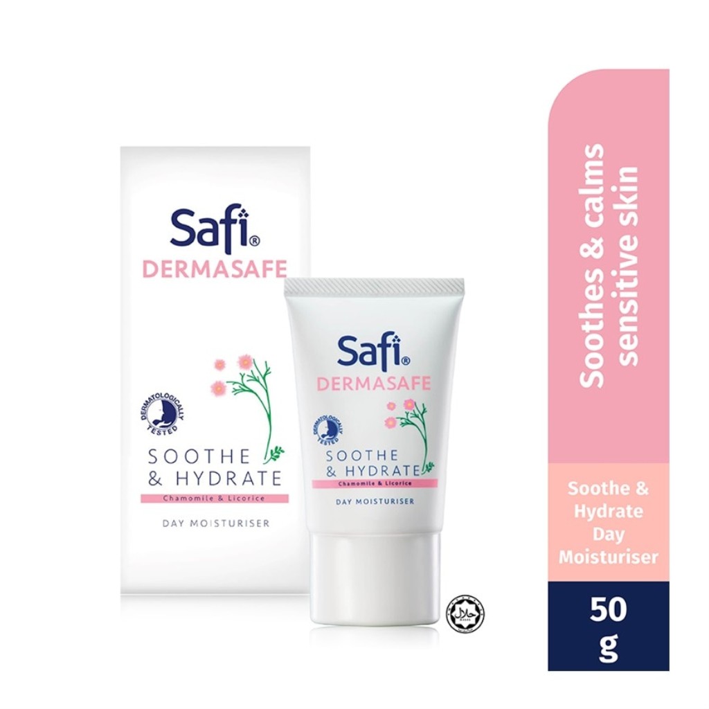 SAFI Dermasafe Soothe Hydrate Day Moisturiser 50ml Shopee Malaysia