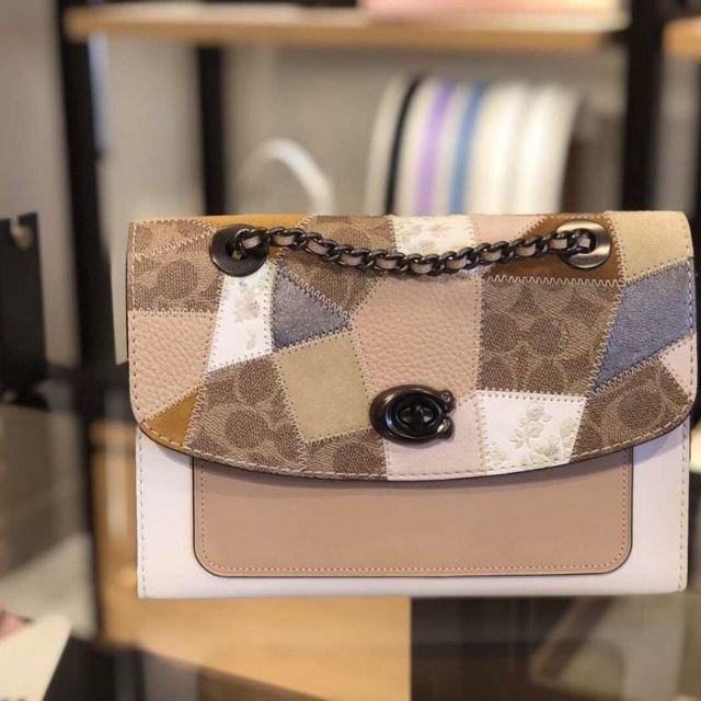 Coach signature best sale patchwork collection