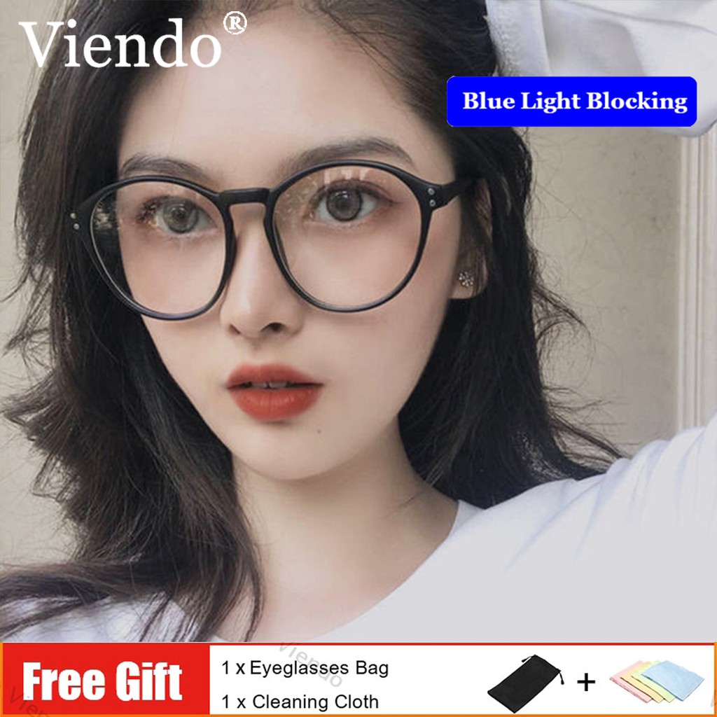 Big round shop frame glasses