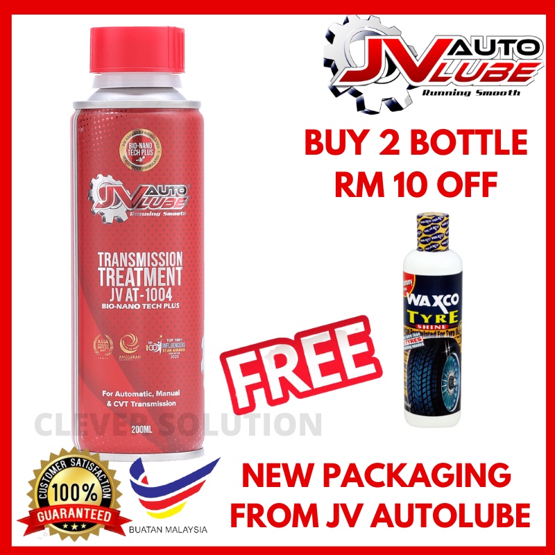 JV Auto lube auto transmission Treatment gearbox treatment ORIGINAL product  1 BOTOL+FREEGIFT