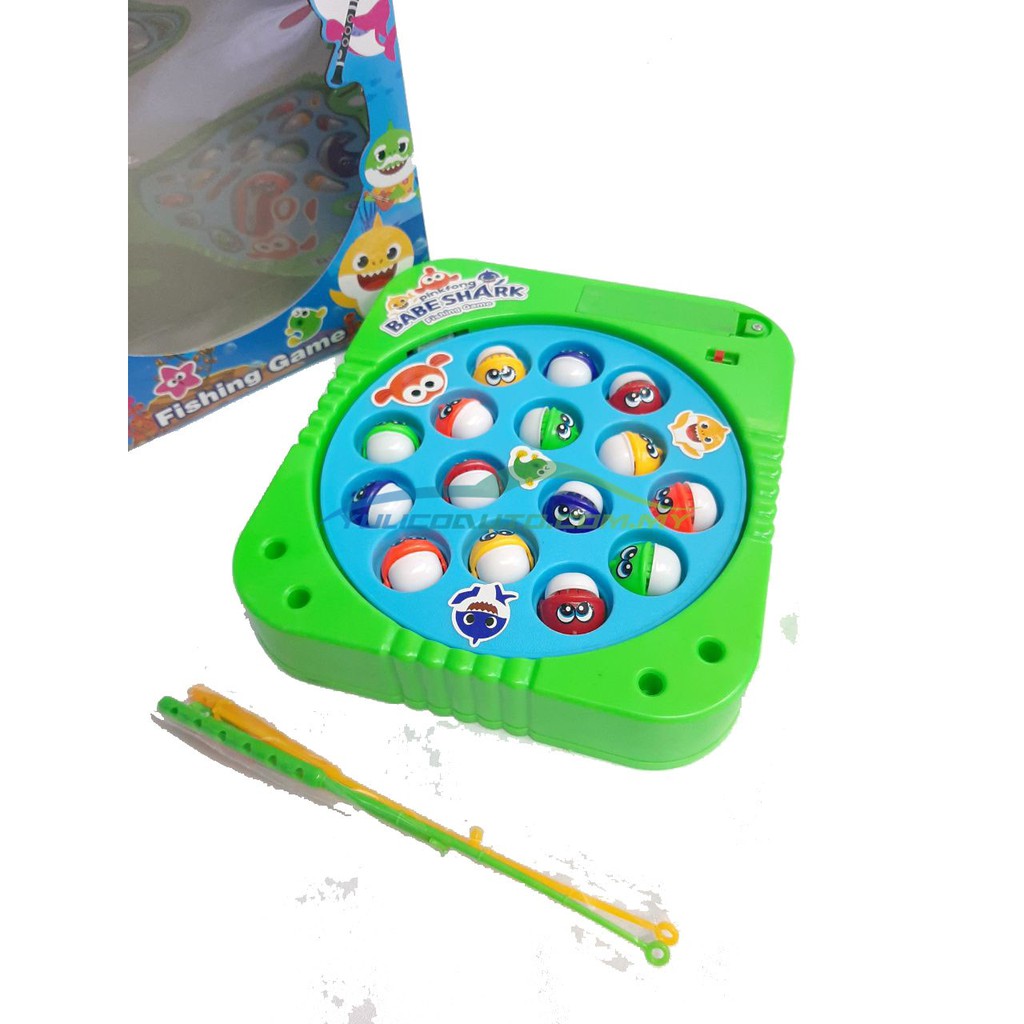 Jual Pinkfong Baby Shark Let's Go Hunt Musical Fishing Game di Seller  fidgetoys - Karet Tengsin, Kota Jakarta Pusat