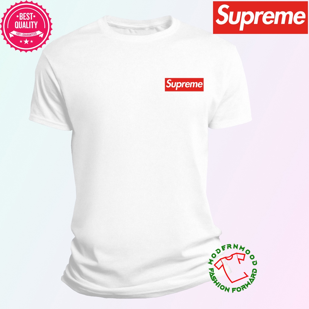 KAIN SEJUK PROMOSI HEBAT SUPREME BAJU LELAKI PEREMPUAN T SHIRT