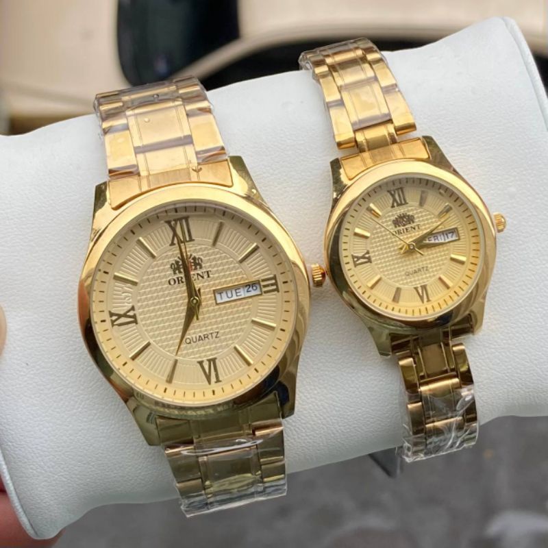 Orient couple outlet watches