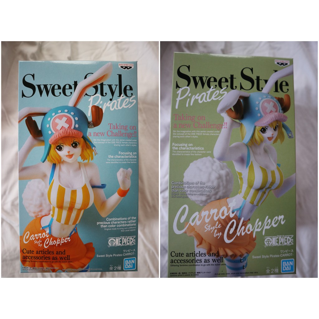 Banpresto ONE PIECE SWEET STYLE PIRATES-CARROT-(VER.A&B) | Shopee