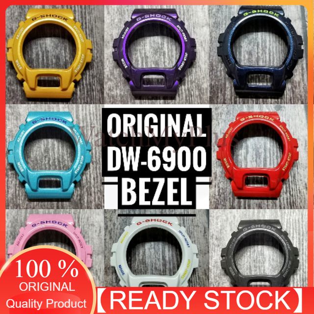 Ready Stock ORIGINAL CASIO G SHOCK DW6900 DW6600 BEZEL. RESIN