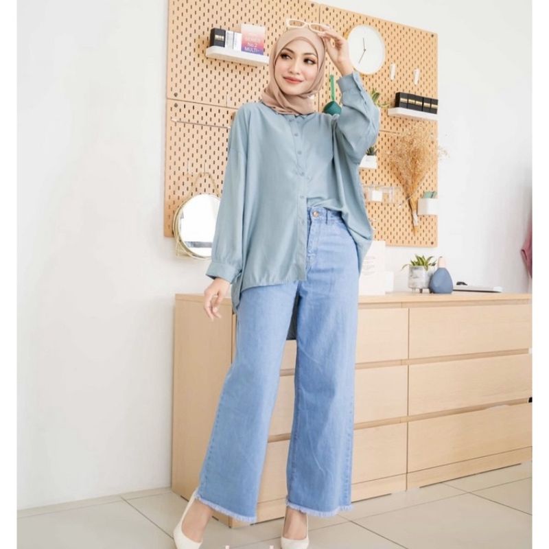 Jeans muslimah store