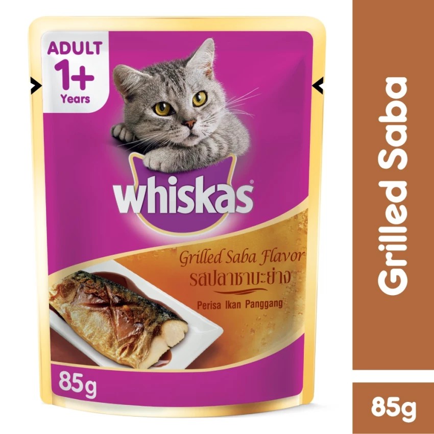 Whiskas 2024 grilled saba