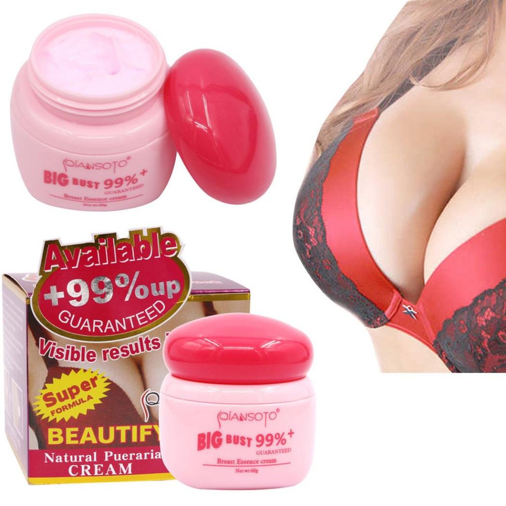 Qiansoto extra breast cream pack of 2 FREE GIFT Shopee Malaysia