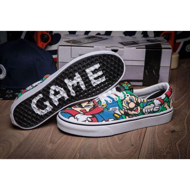 Mario vans hot sale