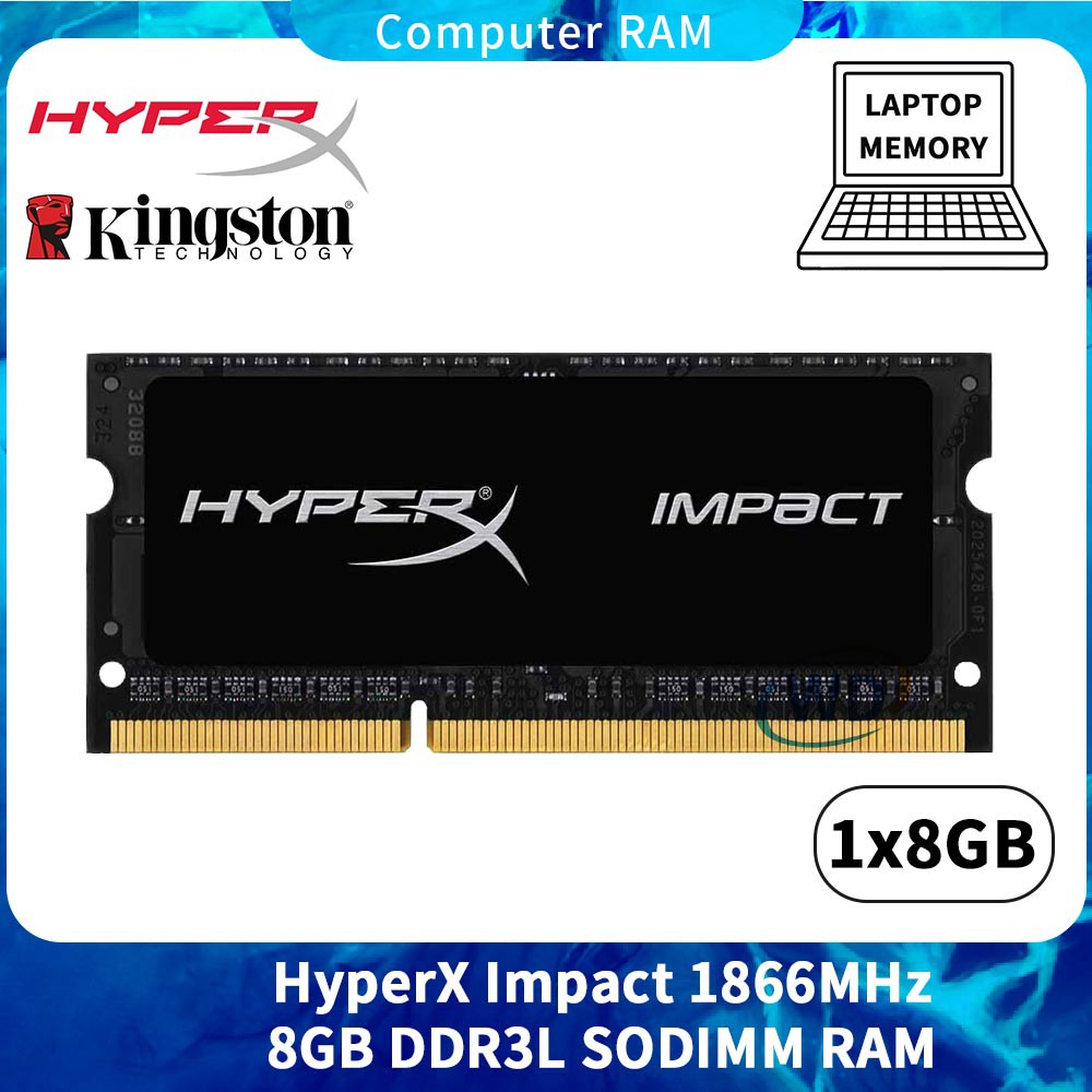 Kingston hyperx impact ddr3 hot sale