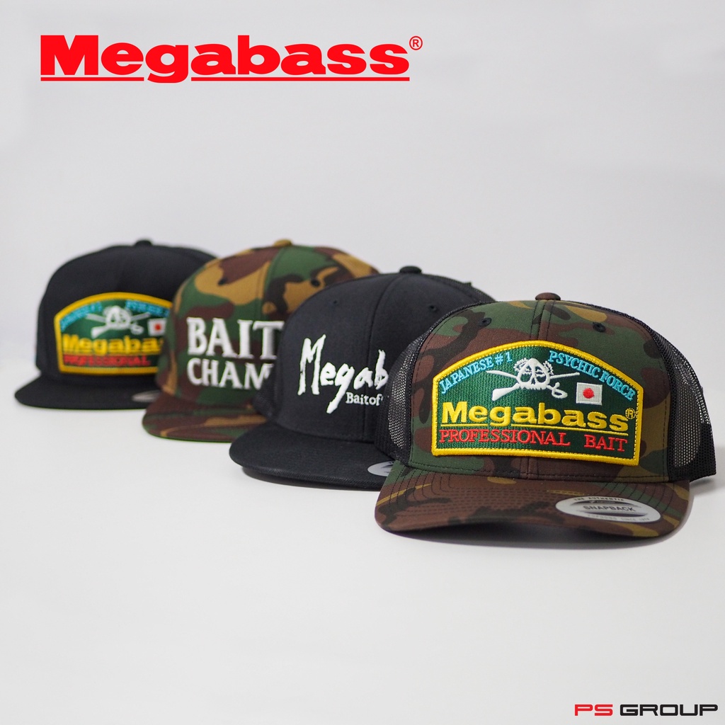 Megabass Trucker Hat Fishing Cap