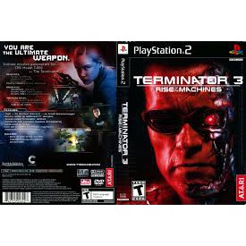 Terminator 3 rise of deals the machines ps2