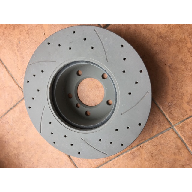 Bmw 3series F30 Brake Disc Rotor Shopee Malaysia