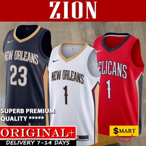 Pelicans away outlet jersey