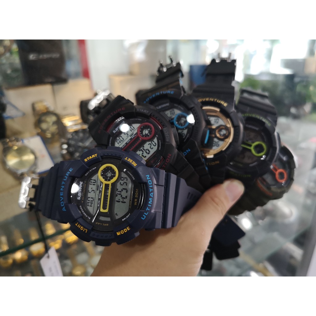 G shock clearance submarine