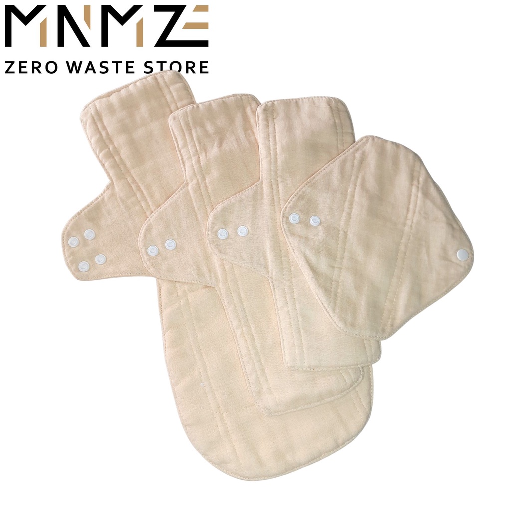 Organic Cotton Disposable Sanitary Pads