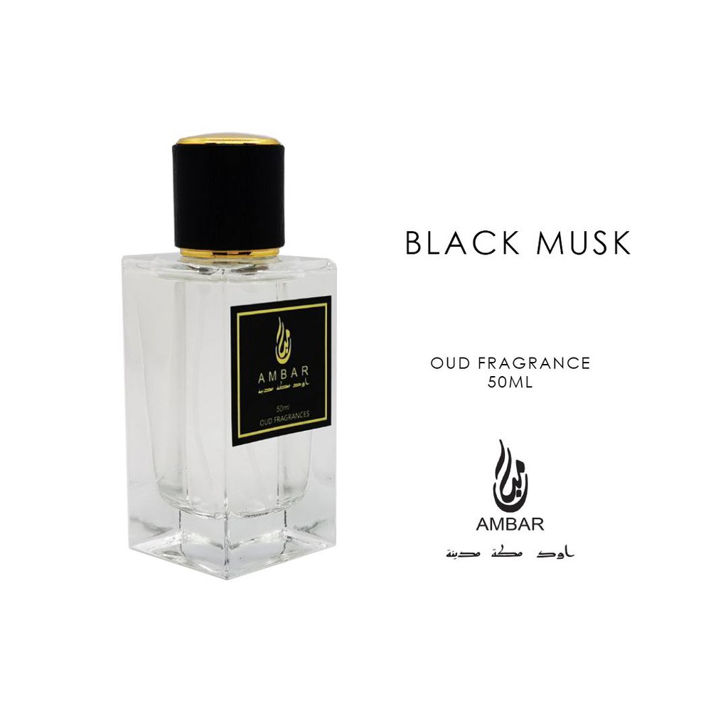 Wangi discount black musk