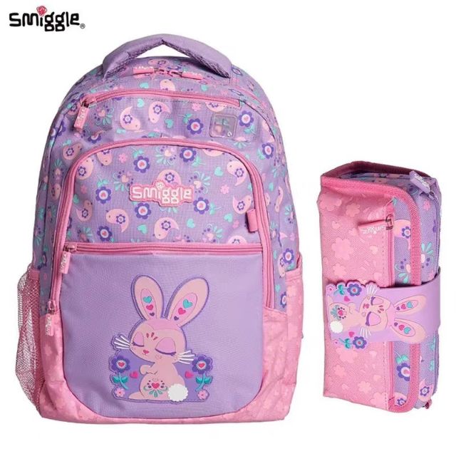 Smiggle backpack cheap pencil case