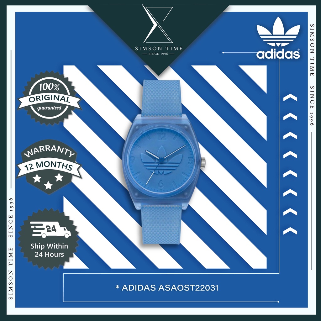 Adidas best sale timing watch