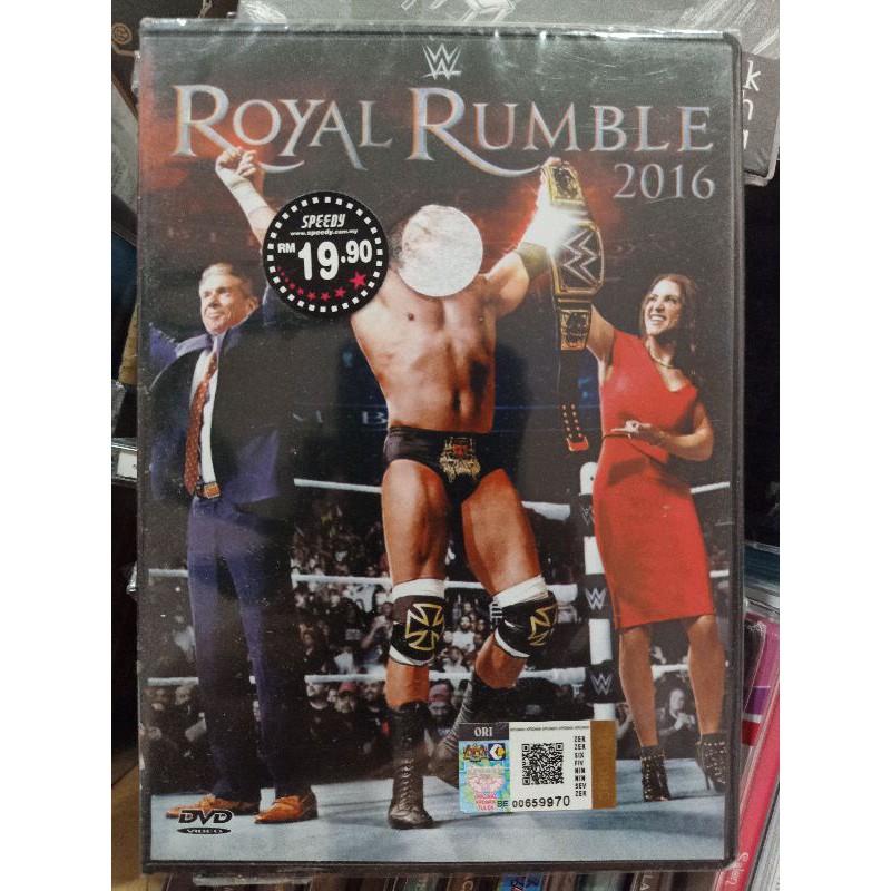 Wwe Royal Rumble 88 07 20 Disc Wrestling Dvd Collection