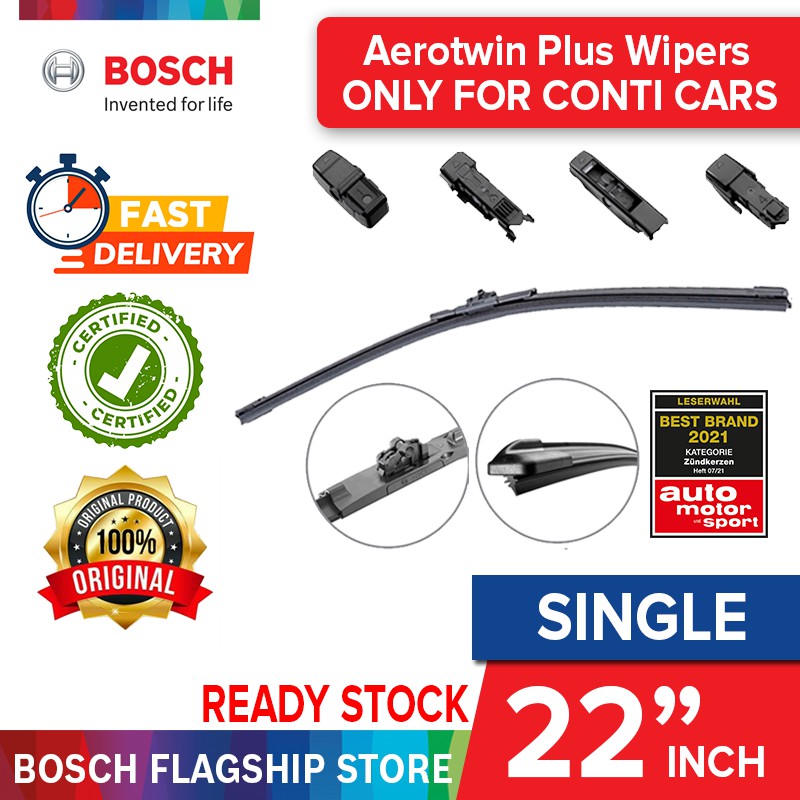 Bosch 22 inch Aerotwin Plus Wiper Blade 3397006835 Shopee Malaysia