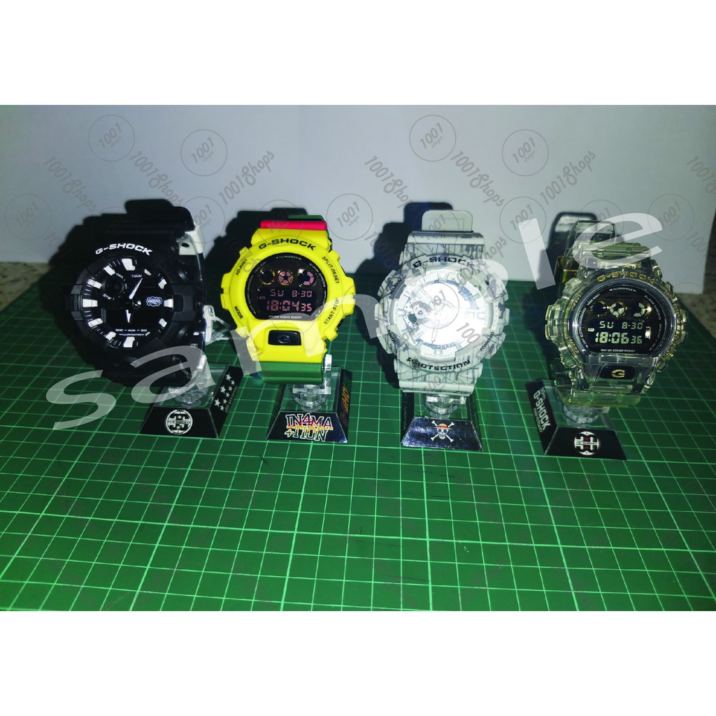 Stand jam online gshock