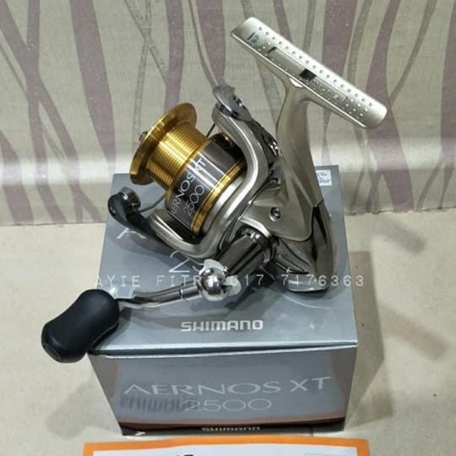 shimano aernos XT 2500 | Shopee Malaysia