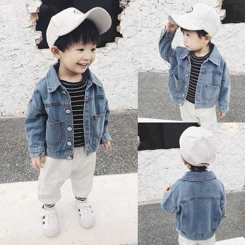 Denim store jacket infant