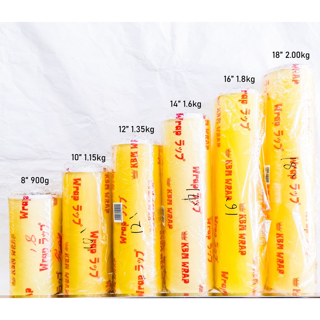 Cling wrap sizes new arrivals