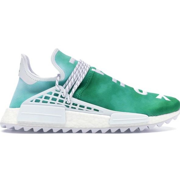 Adidas human 2024 race green