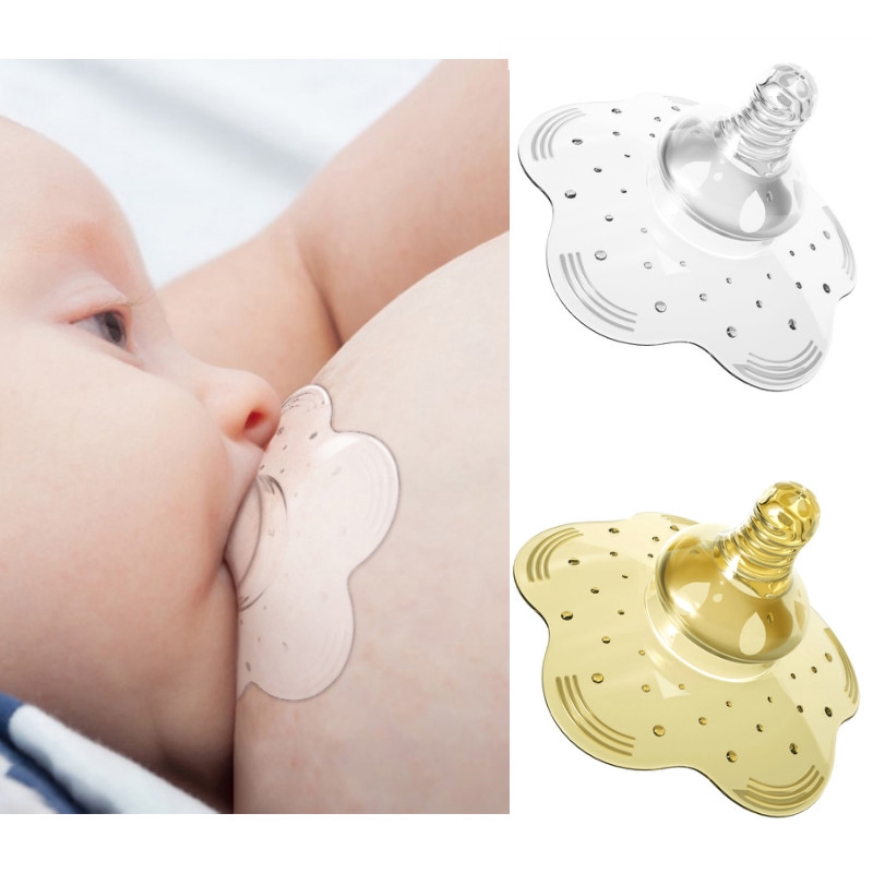 Silicone Nipple Protector Breastfeeding Mother Protection Shields Milk  Cover Popular Milk Nipple Anti-overflow Breast Pad New - AliExpress