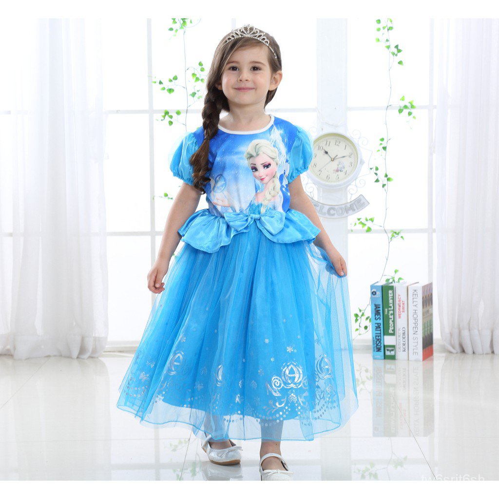 Elsa best sale cartoon dress