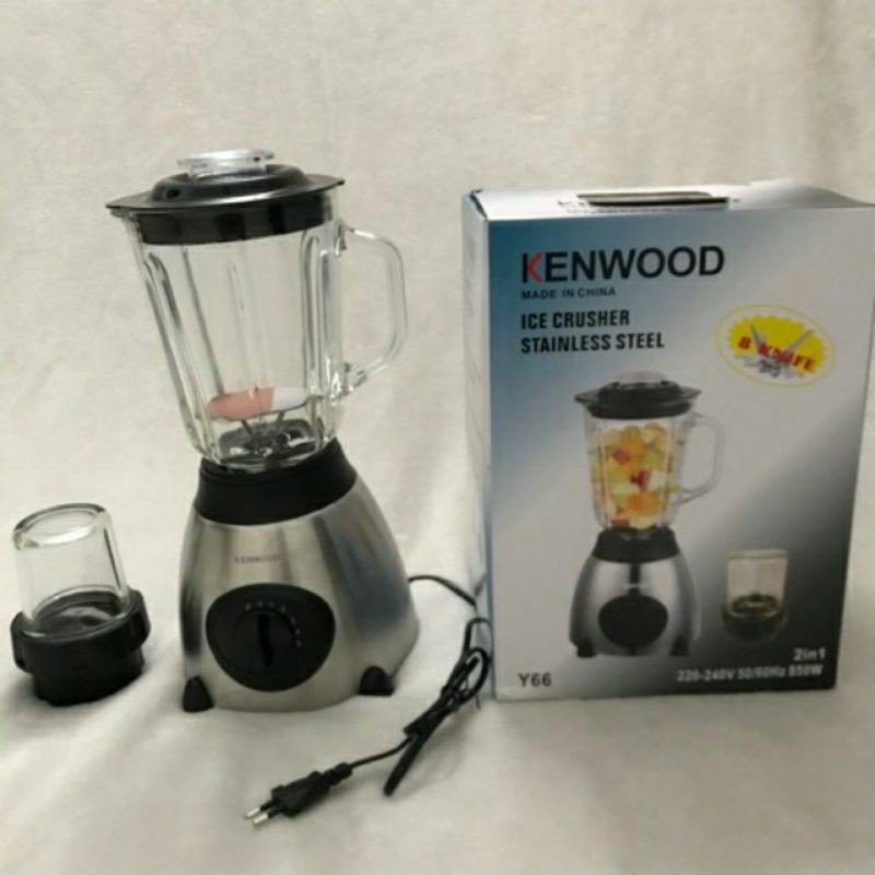 Kenwood 2 in 1 Ice Crusher Blender with Grinder, TV & Home Appliances,  Kitchen Appliances, Juicers, Blenders & Grinders on Carousell