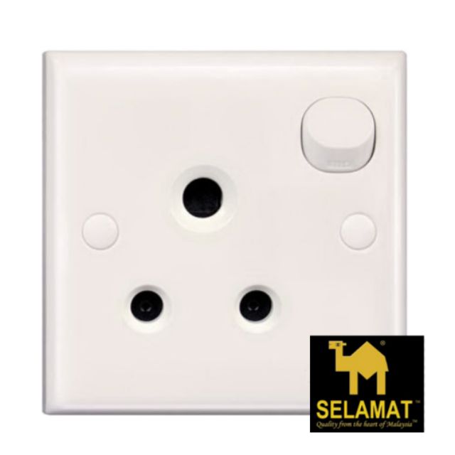 Quality 15A switch socket outlet (aircond u0026 water heater) | Shopee Malaysia
