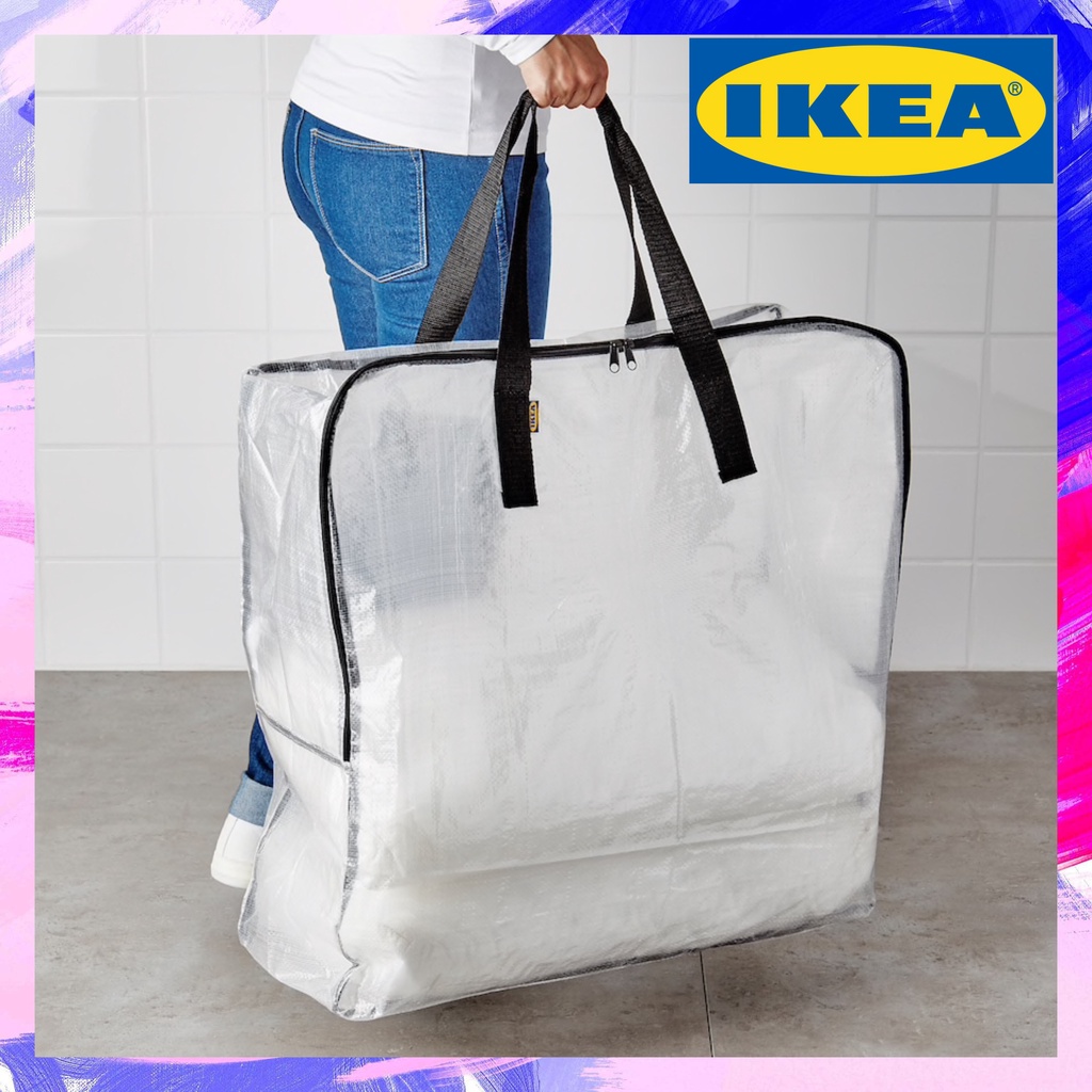 Ikea dimpa storage discount bag