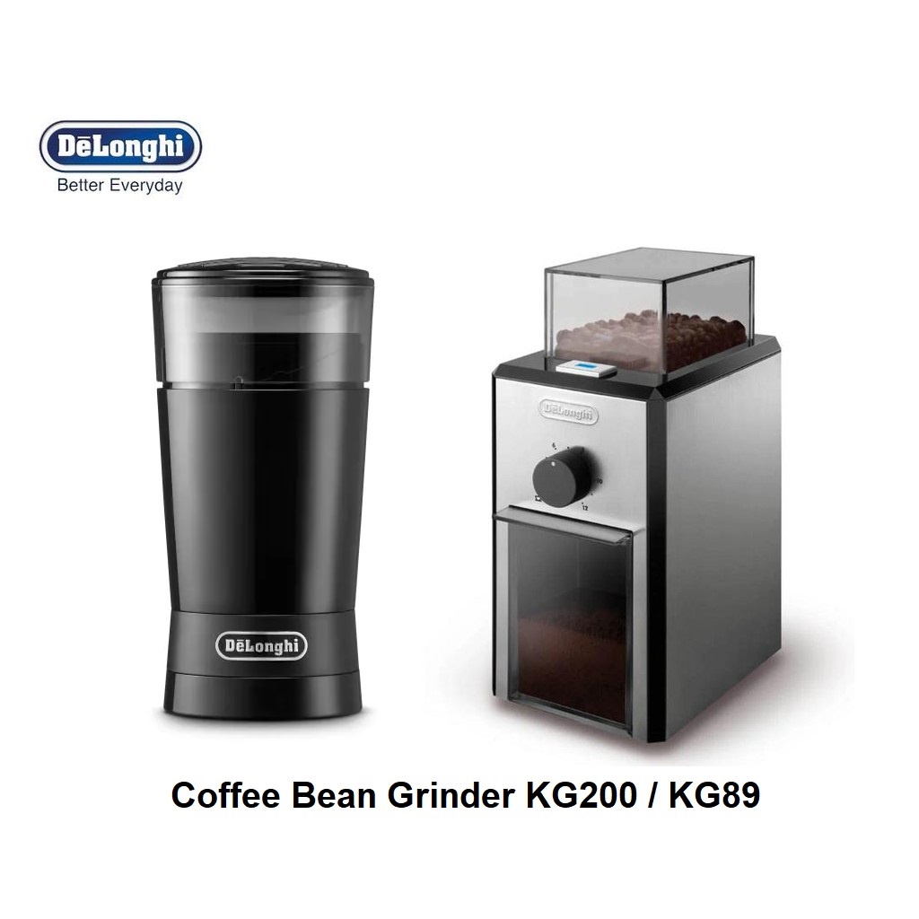 Delonghi Coffee Grinder KG200 Coffee Burr Grinder KG89