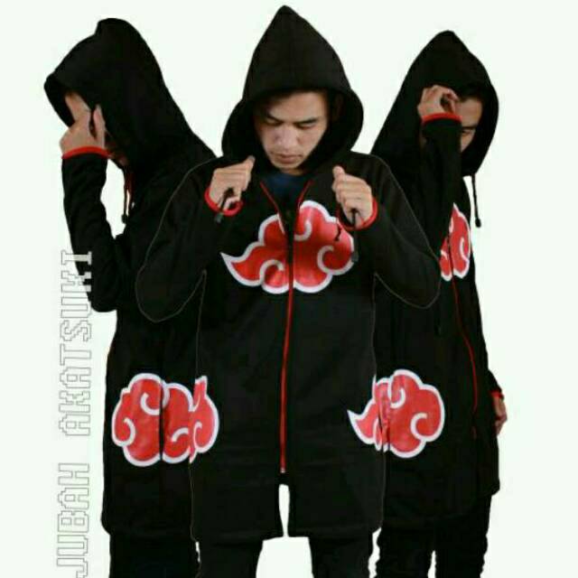 Akatsuki hoodie Cloak Jacket Shopee Malaysia